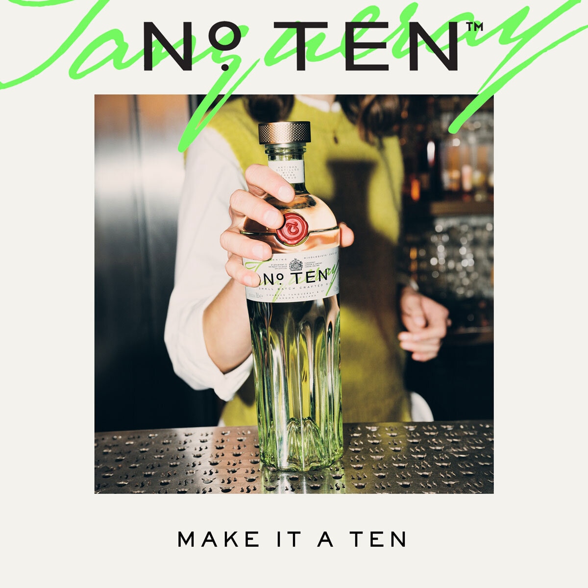 Tanqueray N°Ten Gin, 70cl