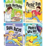 Biff Chip and Kipper 4 Book Set (3-4+ Years)