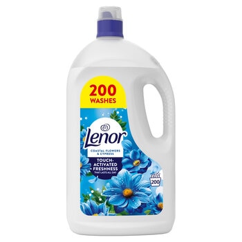 Lenor Concentrate Coastal Flower Fabric Conditioner, 200 Wash (4L) Lenor Concentrate Coastal Flower Fabric Conditioner, 200 Wash (4L)