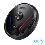 Image of Eufy Robovac X8 from 45 degree angle