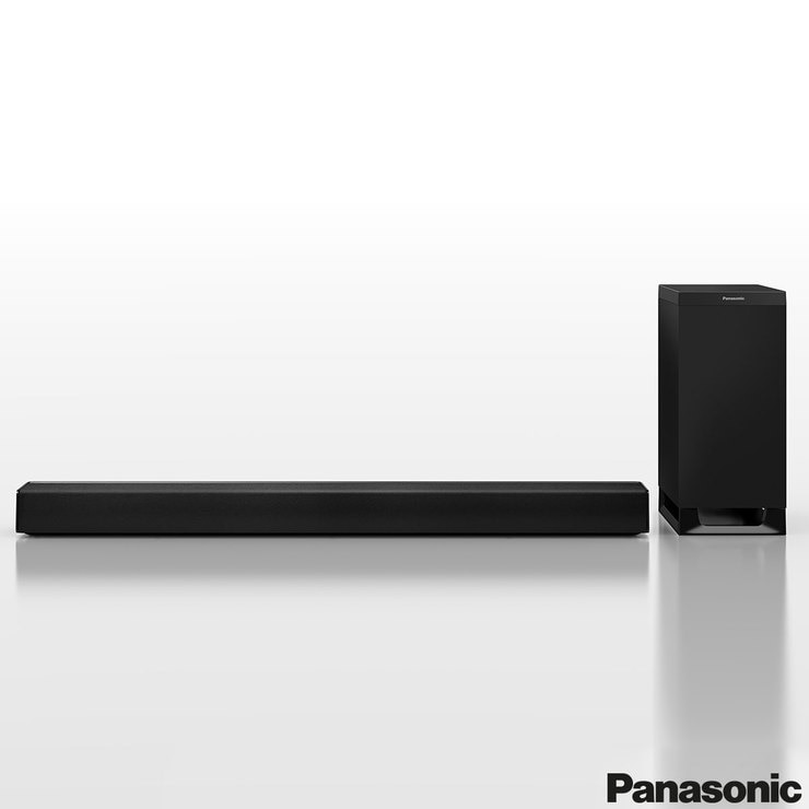 Panasonic SC-HTB700EBK 3.1 Ch, 376W Soundbar and Wireless Subwoofer