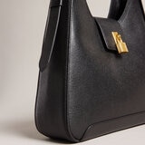 Ted Baker Chelse Padlock Leather Shoulder Bag