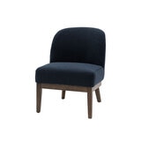 Gallery Bardfield Blue Teddy Fabric Chair