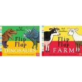 Front cover of farm and dinosaurs