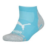 Puma Girl's No Show Socks, 10 Pack in 2 Sizes