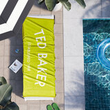 Ted Baker Beach Towel 90 x 180 cm, Citronelle 