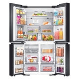 Samsung RF65DB960E22EU French Style Fridge Freezer E rated in Clean Black