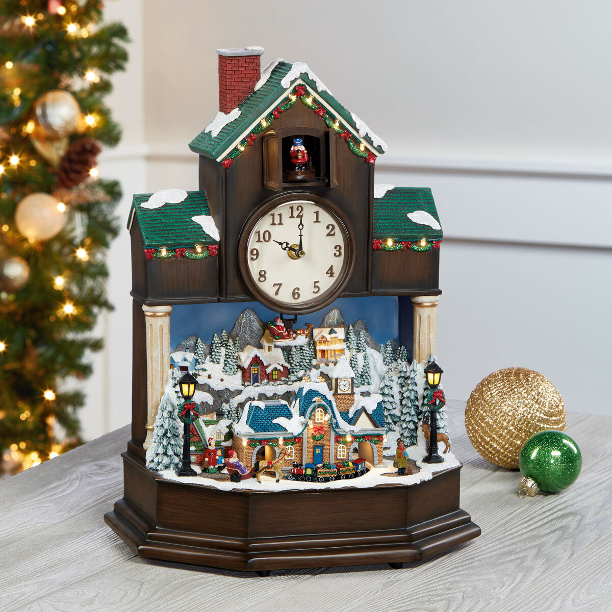 Musical Holiday Cuckoo Clock on Costco.co.uk