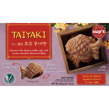 Suji's Taiyaki Chocolate, 600g 