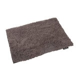 Scruffs Noodle Pet Dry XL Mat, 120 x 75cm in Grey