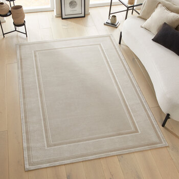 Concept Looms Olivia Cream Rug, in 3 Sizes Concept Looms Olivia Cream Rug, in 3 Sizes