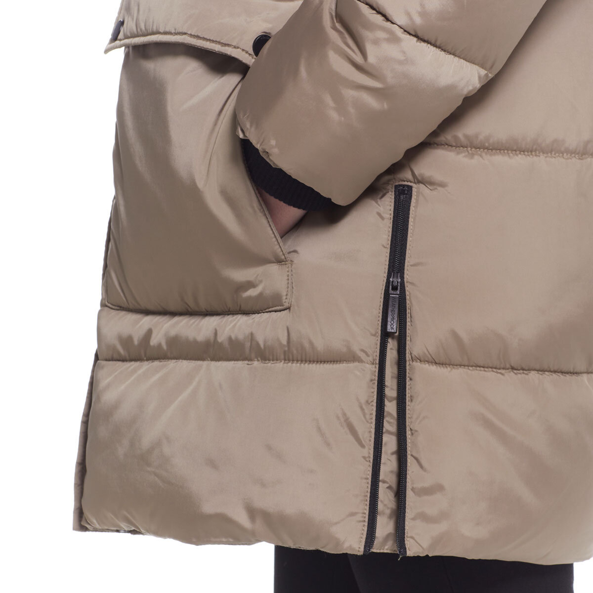 Weatherproof Ladies Walker Coat in Taupe | Costco UK