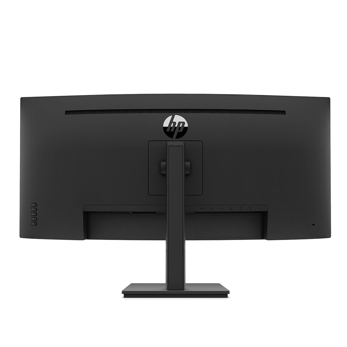 staples hp curved monitor