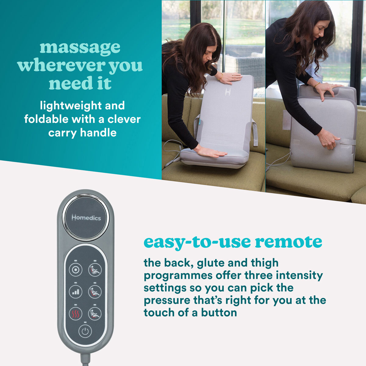 Homedics Back Massager