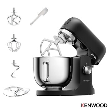 Kenwood kMix Stand Mixer, Matt Black, KMX751ABK