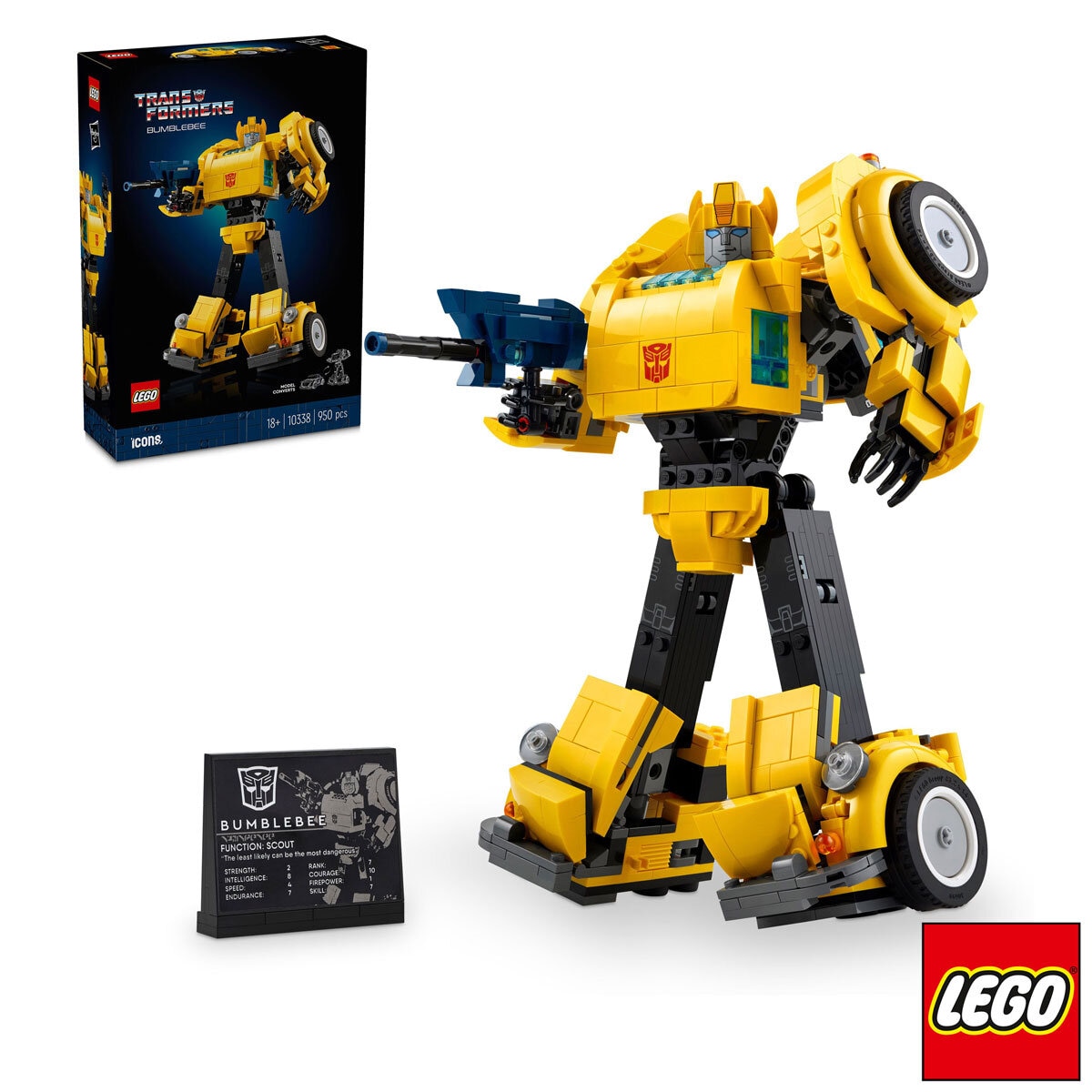 LEGO Icons Bumblebee Item Image