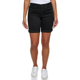 DKNY Ladies Bermuda Shorts in Black