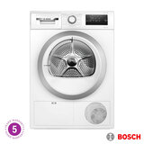 Bosch WTH85223GB, Series 4 8kg Heat Pump Dryer, A++ Rated in White