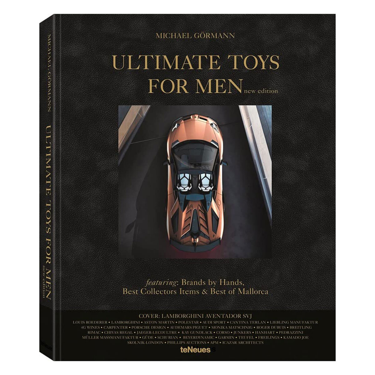 Ultimate Toys For Men Cover