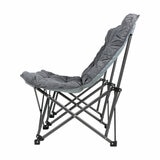 Studio image showing the side view of the chair Studio image showing the side view of the chair