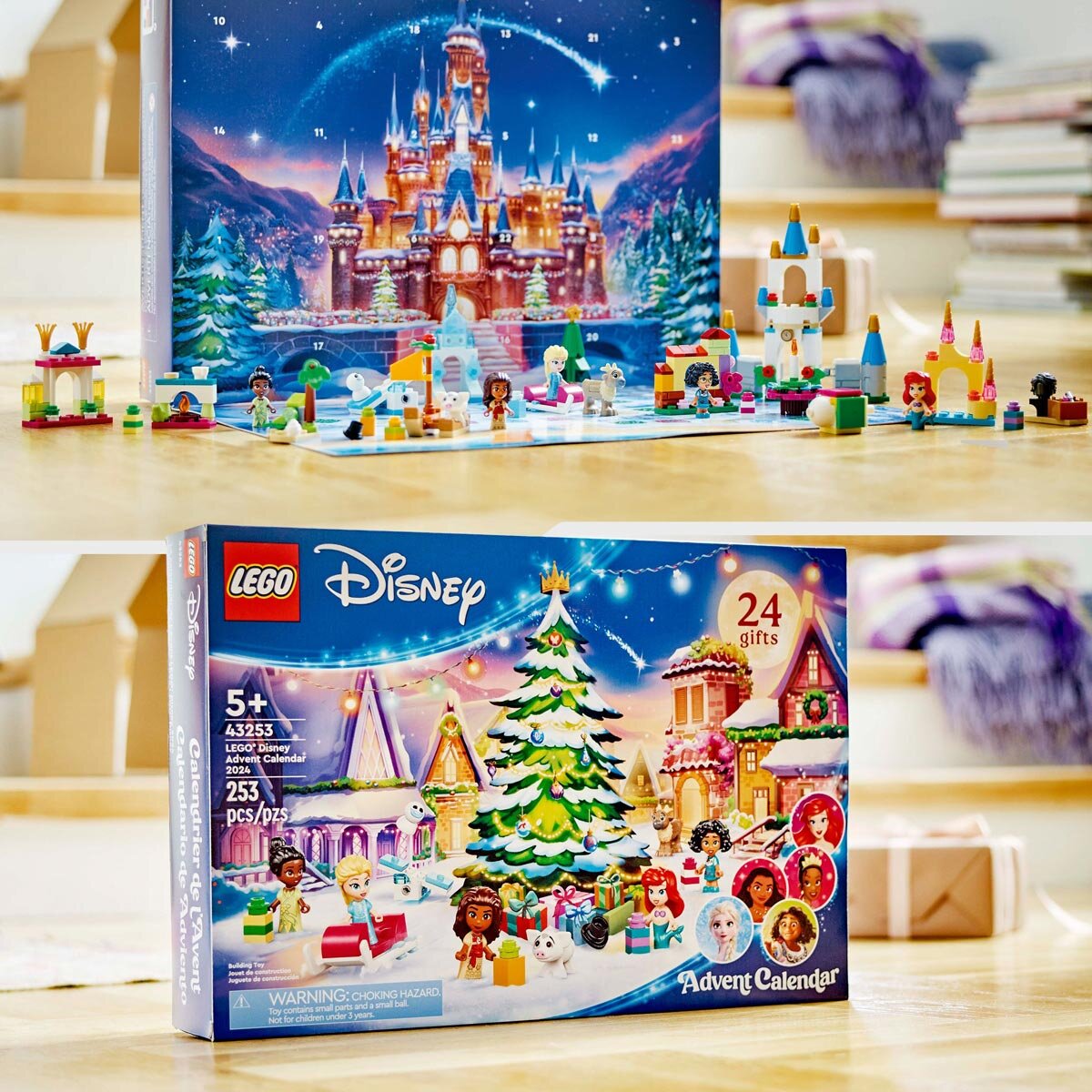 Lego Disney Priness Advent Calendar Item Image