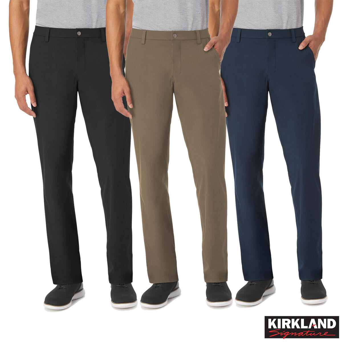 Kirkland Signature Men's Performance Chino