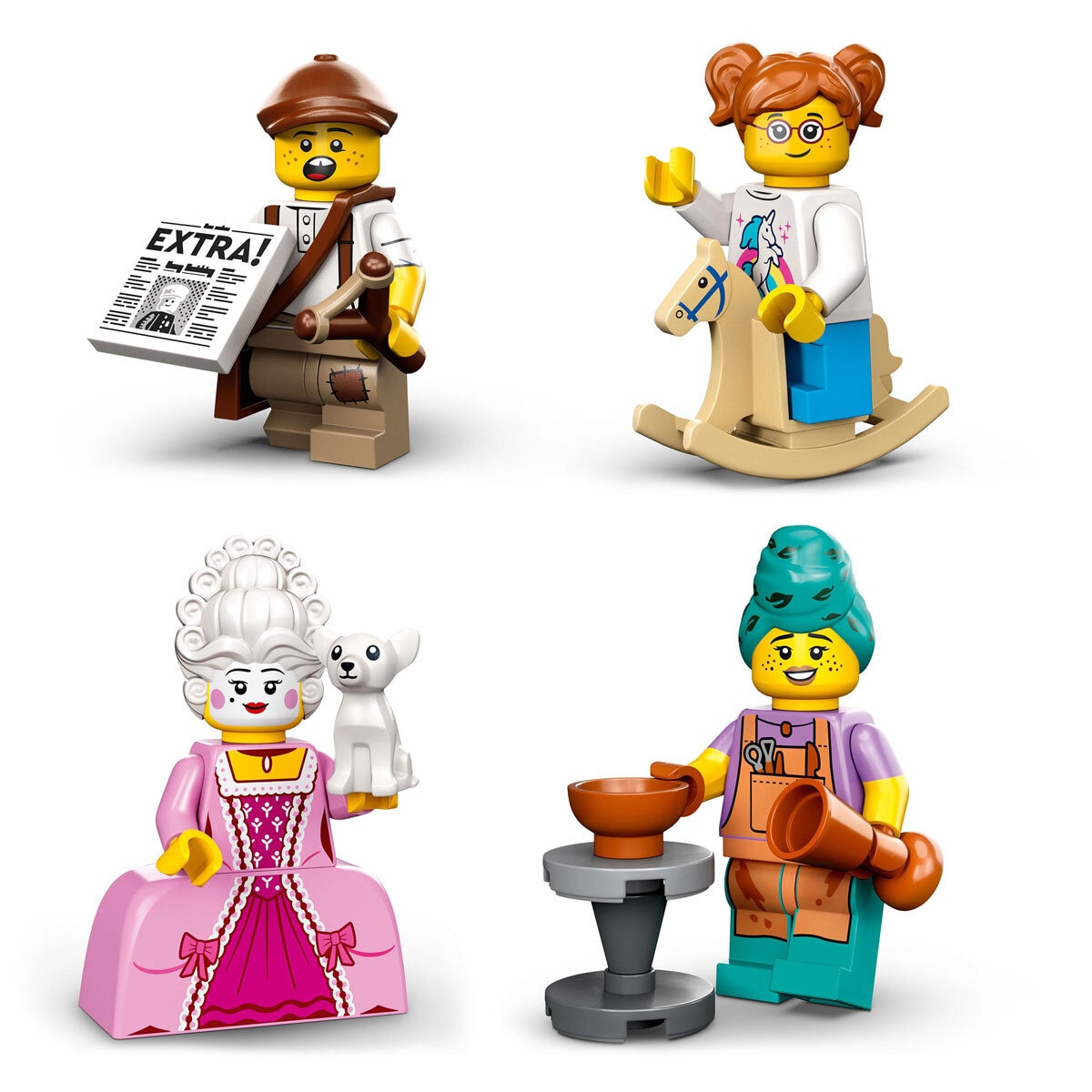 Buy LEGO Minifigures Series 24 Overview Image at Costco.co.uk