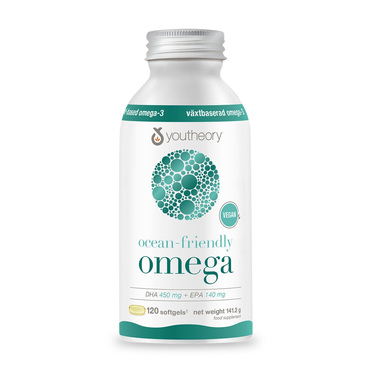 Youtheory Ocean Friendly Omega, 120 Count