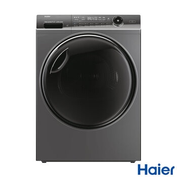 Haier Series 7 HD90-A3Q979RU1 9kg, Heat Pump Tumble Dryer A+++ in Graphite