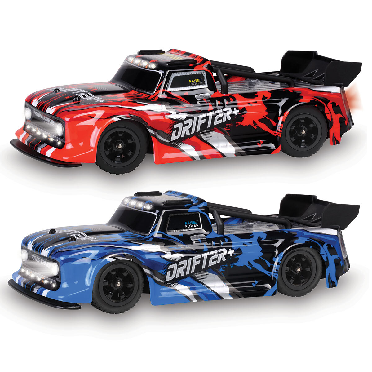 Power Craze Drifter+ 1:28 Scale Performance Drifting Race...