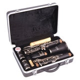 Clarinet in box