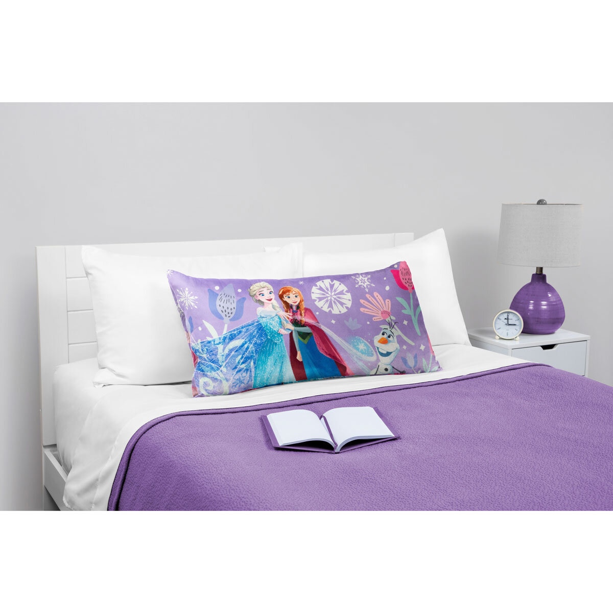 Disney Character Reversible Body Pillow 51 x 102 cm, in 3 designs