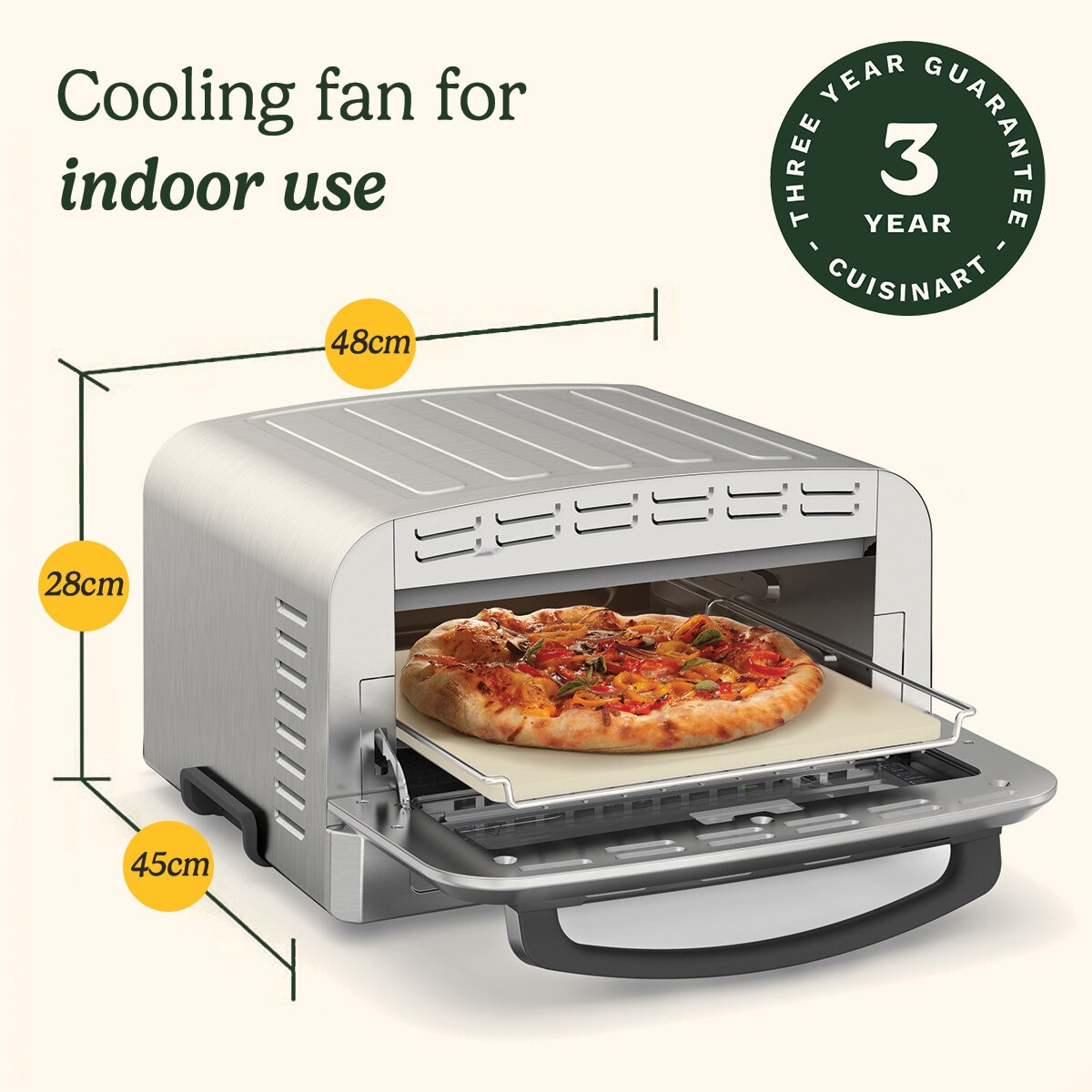 Cuisinart Pizza Oven Lifestyle Image