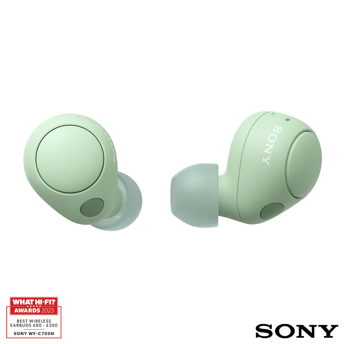 Sony WF-C700NG Noise Cancelling In-Ear Headphones in Green
