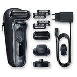 Image of Braun Shaver S6 with all accessories