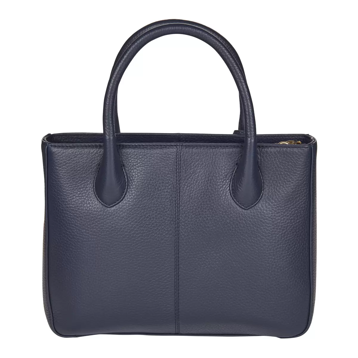 Osprey London Coast Leather Women's Grab Handbag, Navy