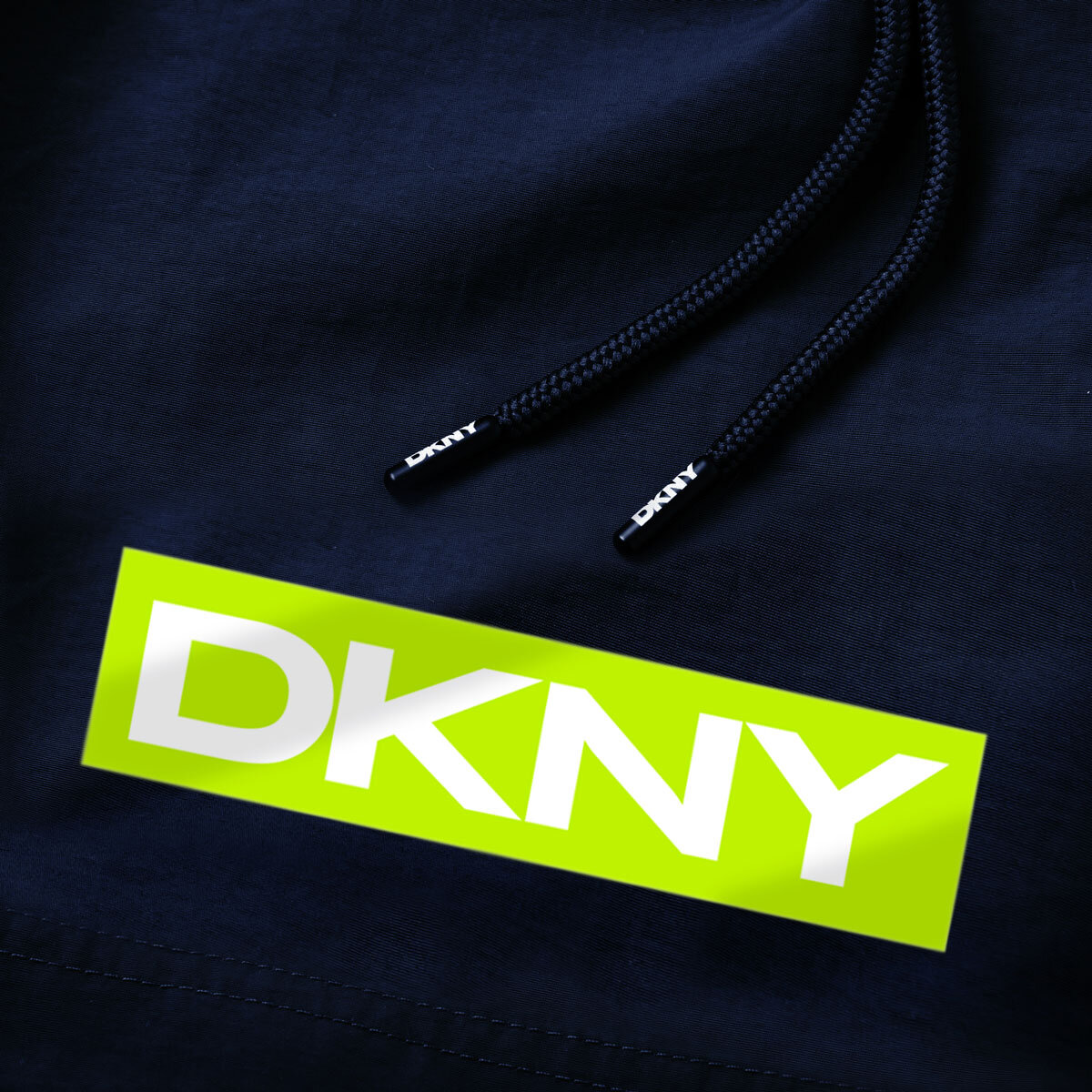 DKNY Men's Swim Shorts in Navy