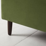 Swyft Model 05 Green Velvet Loveseat