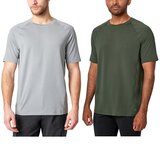 Mondetta Men's Active Tee 2 Pack Green