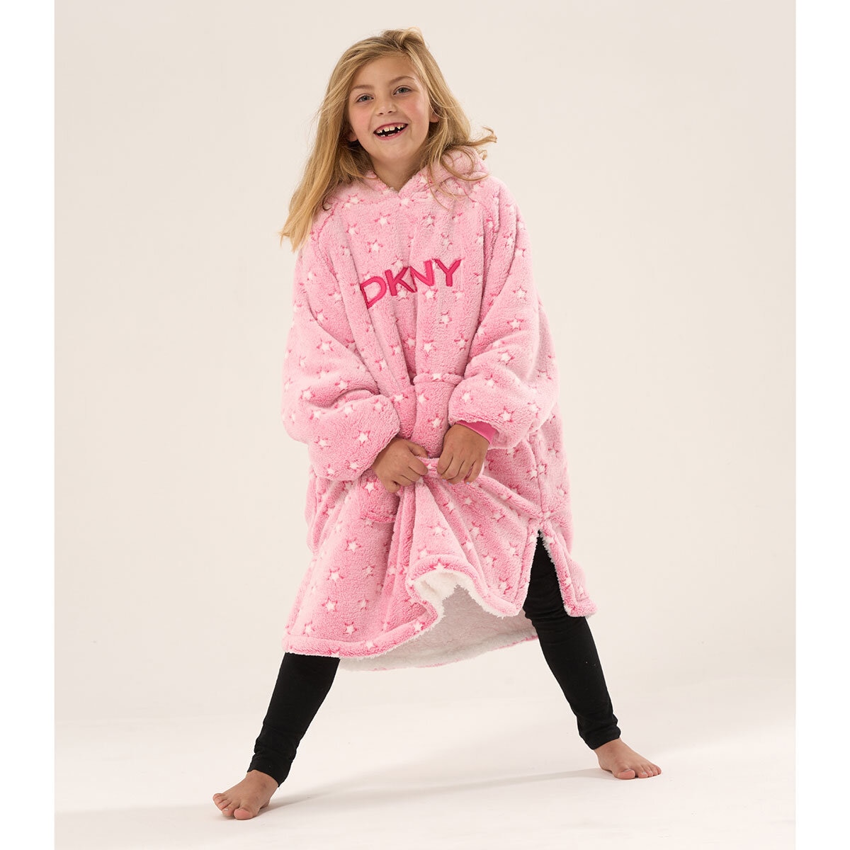 DKNY Kids Oversized Hoodie