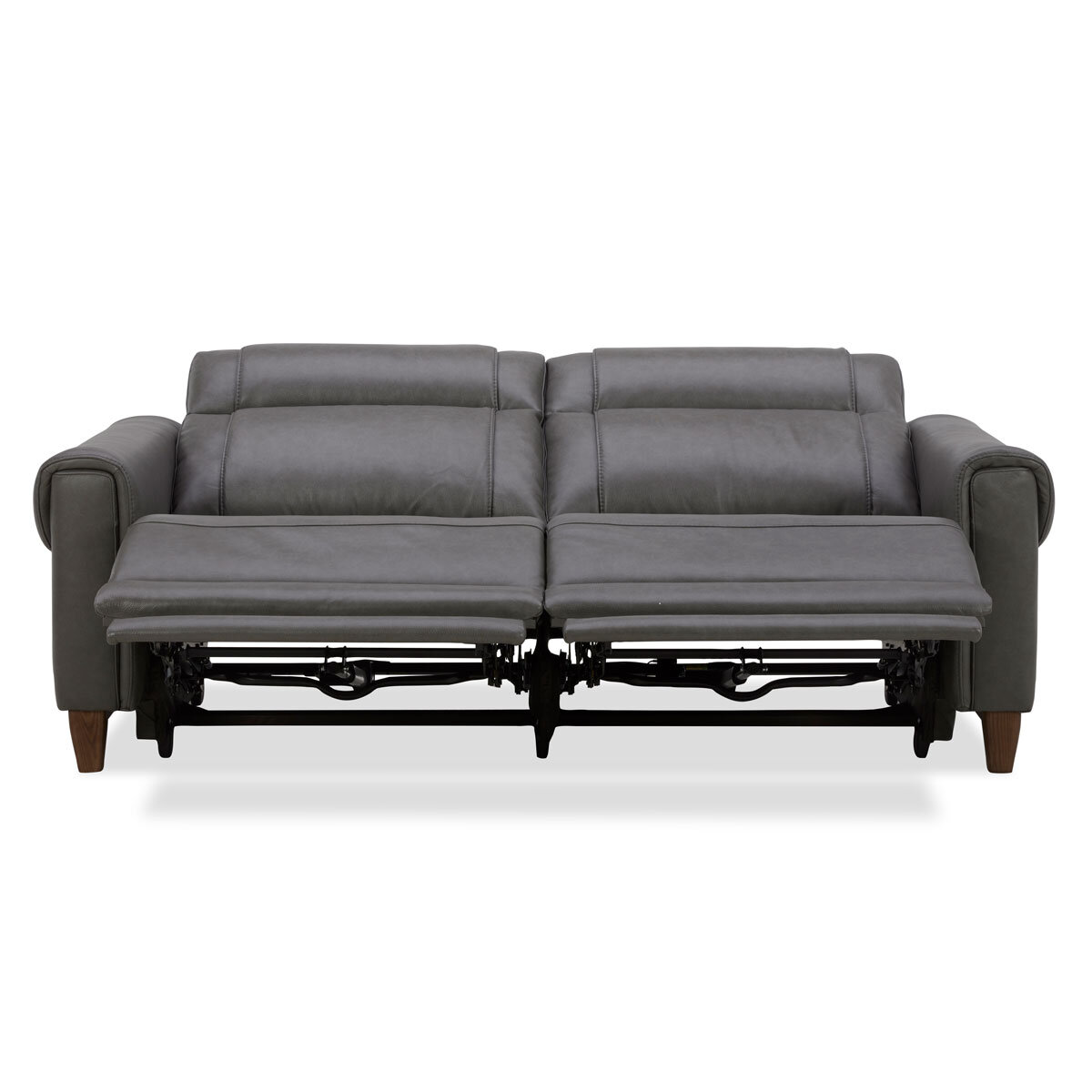 Aiden & Ivy Spencer Large 2 Seater Leather Sofa