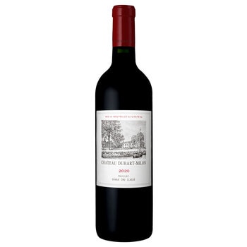 Chateau Duhart Milon Pauillac 2020, 75cl