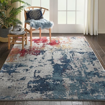 Ankara Brushstroke Design Rug, 160 x 229 cm