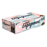 Happy Engagement box of Fireworks