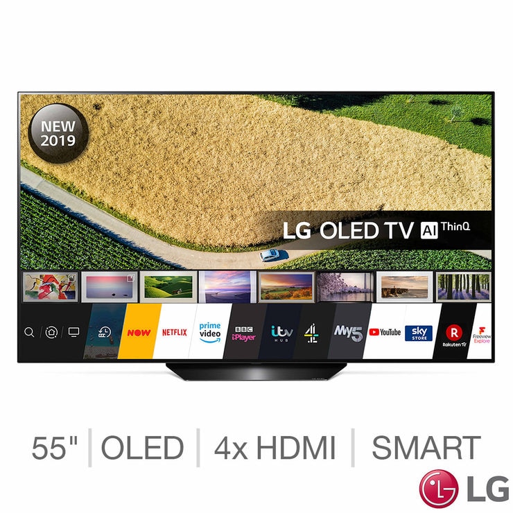 Lg Oled55b9pla 55 Inch Oled 4k Ultra Hd Smart Tv Costco Uk 5361