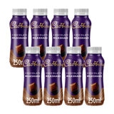 Cadbury Chocolate Milkshake, 8 x 250ml