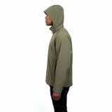 Kirkland Signature Men's Softshell Jacket in Olive, Extra Extra Large