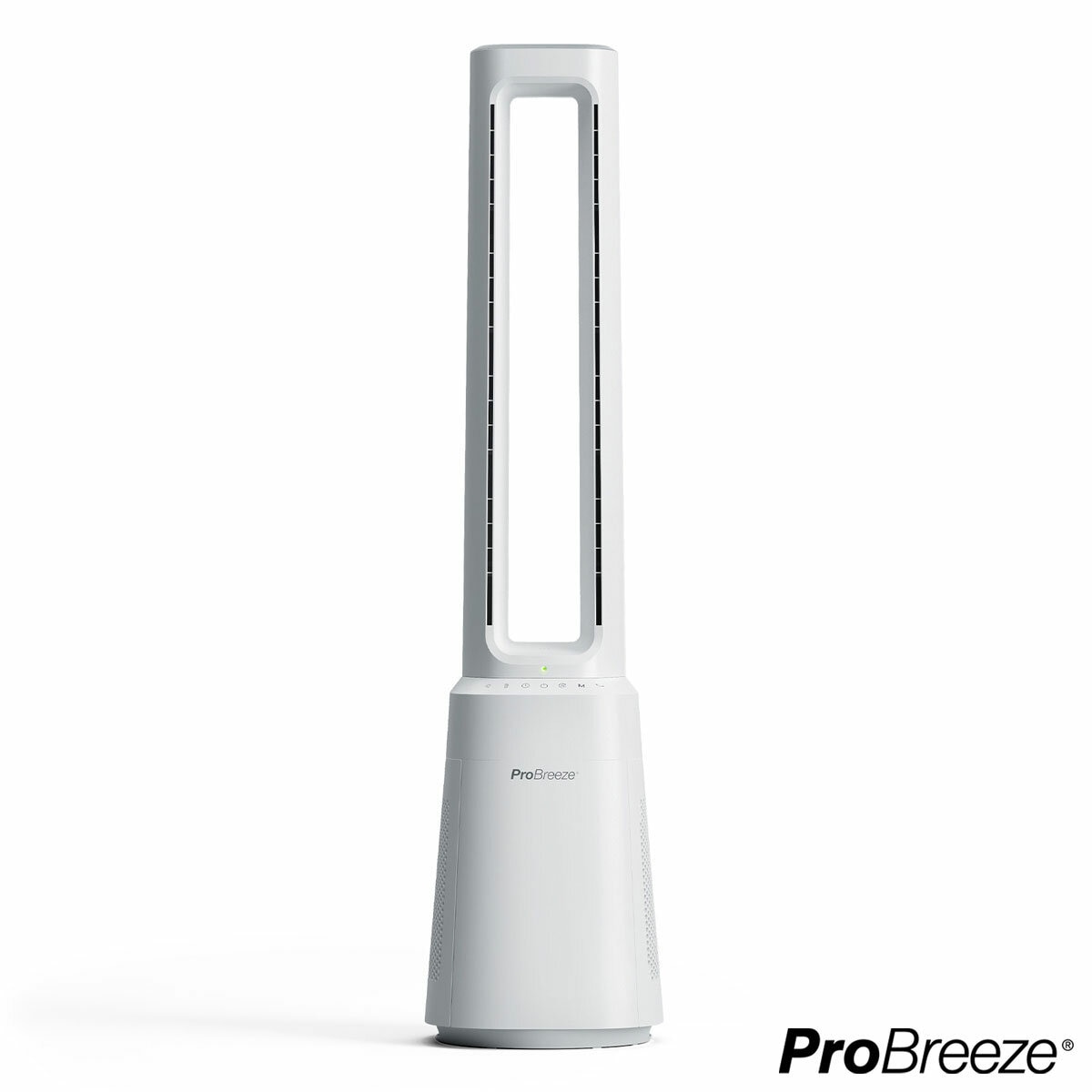 Pro Breeze OmniAir 41" Premium Bladeless Tower Fan & Air Purifier in White Pro Breeze OmniAir 41" Premium Bladeless Tower Fan & Air Purifier in White