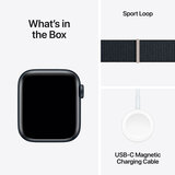 Buy Apple Watch SE GPS, 40mm Midnight Aluminium Case with Midnight Sport Band Loop , MRE03QA/A @costco.co.uk