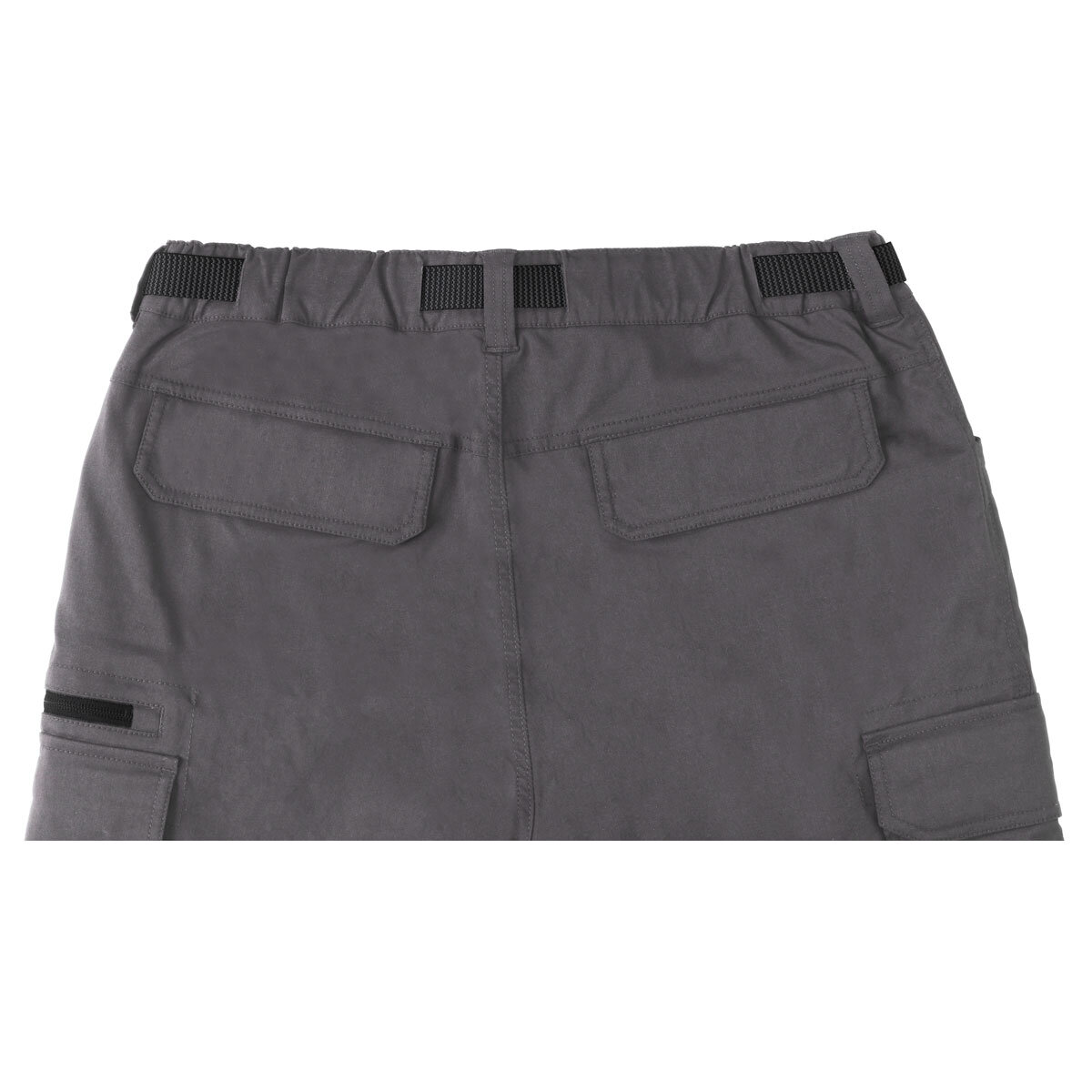 BC Clothing Mens Stretch Tech Pant in Grey